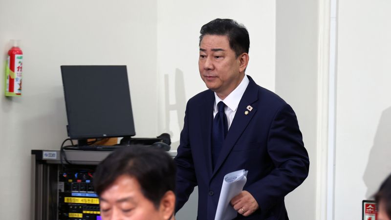 [영상] 김병기 “野, 추경 약속 파기…오늘 본회의서 처리”