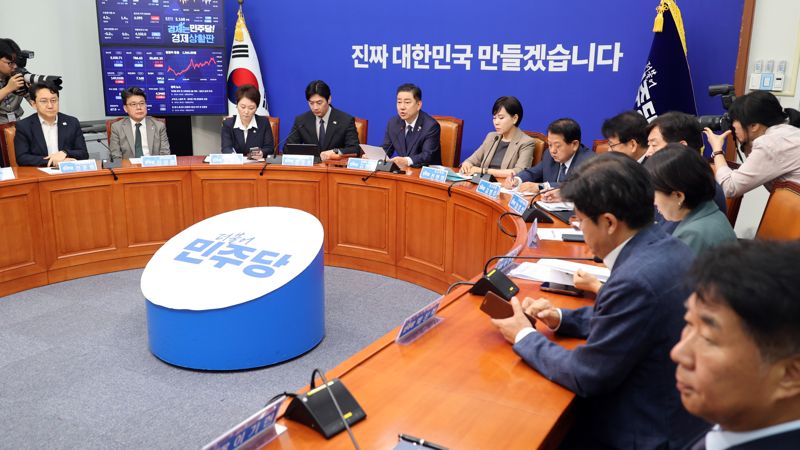 [영상] 김병기 “野, 추경 약속 파기…오늘 본회의서 처리”
