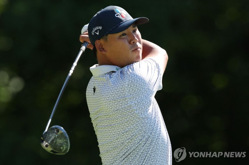 김시우의 존디어 클래식 1라운드 경기 모습 (출처=연합뉴스)