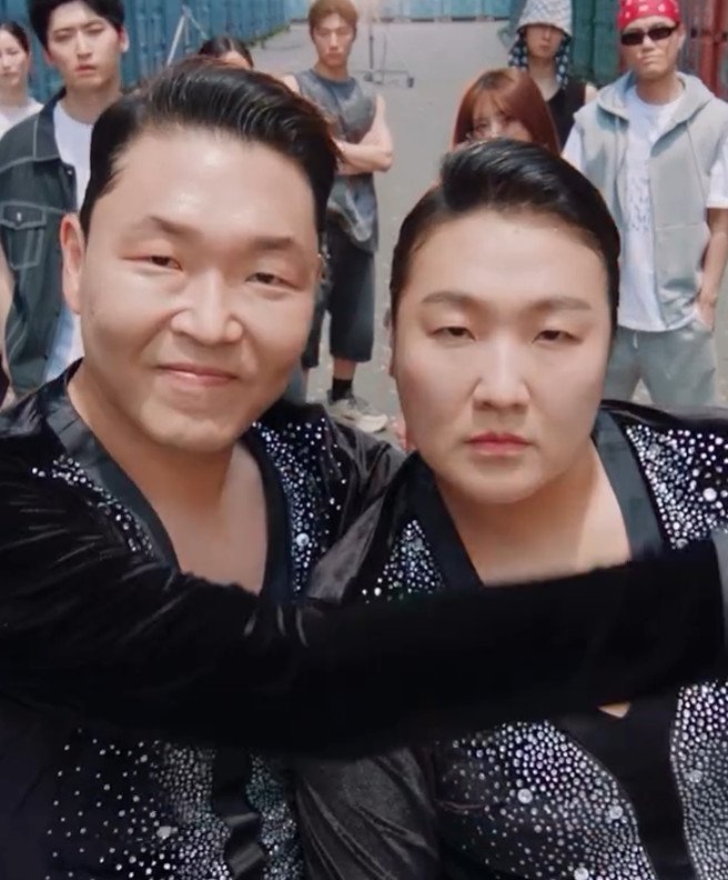 이렇게 닮을 수 있나…이수지, 싸이 '흠뻑쇼' 웃음 불패 카드 [N이슈]