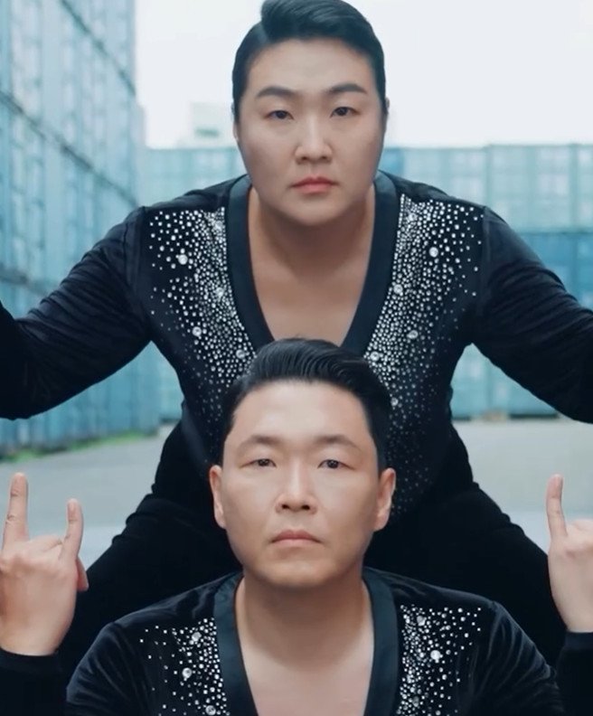 이렇게 닮을 수 있나…이수지, 싸이 '흠뻑쇼' 웃음 불패 카드 [N이슈]