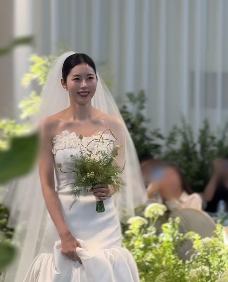 서동주, 4살 연하 ♥남편과 결혼…선남선녀 비주얼