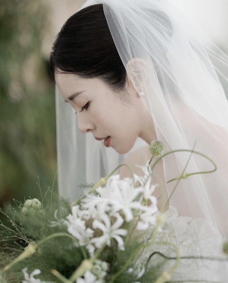 서동주, 4살 연하 ♥남편과 결혼…선남선녀 비주얼