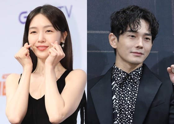 '열애 소식도 없던' 민아♥온주완, 11월 결혼 깜짝 발표…"꽃길만" 축하 물결