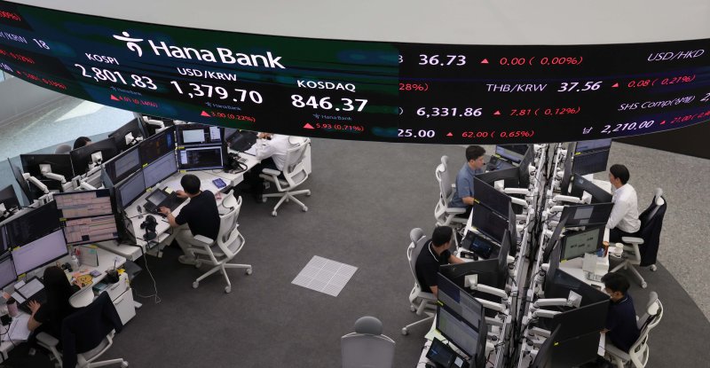 외환시장 제도 개선 1년, 거래량 16%↑...RFI '연평균 1억불' 거래량 기준 설정