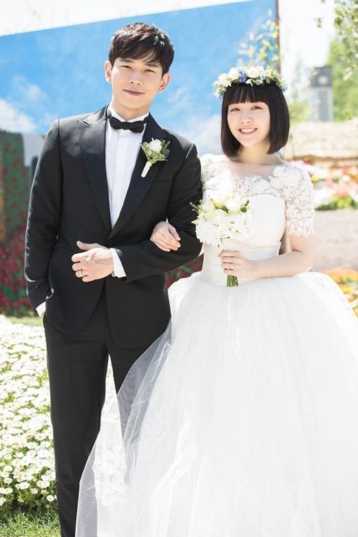 민아·온주완 결혼…'미녀 공심이' 웨딩마치 현실됐다