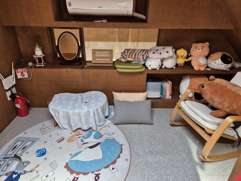 3일 서울 마포구 서울시립에볼루션 바카라 '나는봄' 다락방의 모습. 2025.7.4/뉴스1 ⓒ News1 신윤하 기자