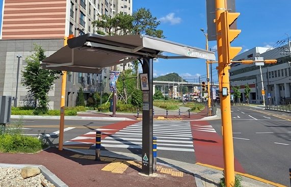 스마트 그늘막. (울주군 제공. 재판매 및 DB 금지) /뉴스1