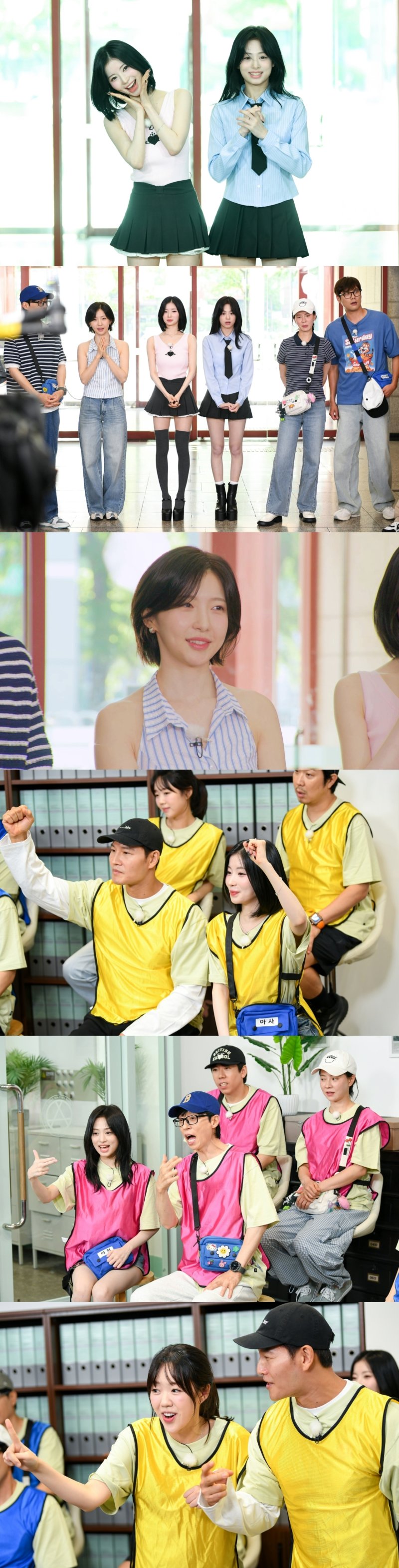 '핫걸' 베이비몬스터 아사x아현 '런닝맨' 뜬다