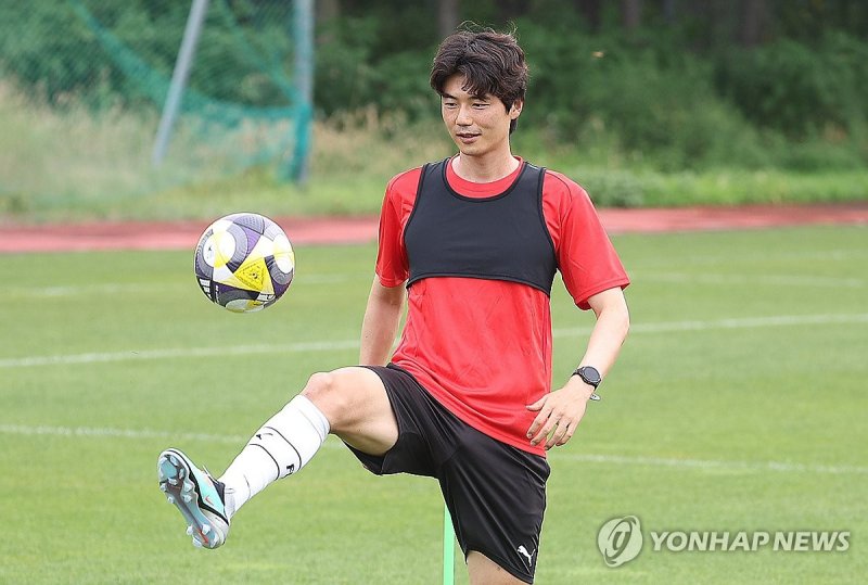 기성용 '몸 상태 좋아요' (출처=연합뉴스)