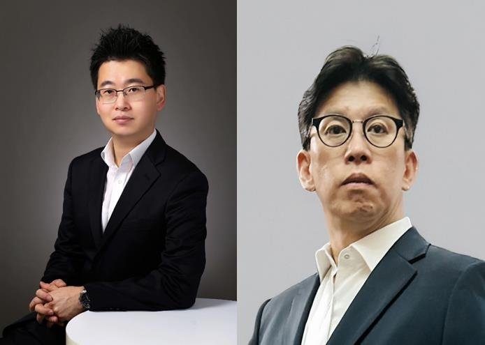 티몬 안준형 신임 대표이사(왼쪽)와 강창훈 신임 사내이사 (출처=연합뉴스)