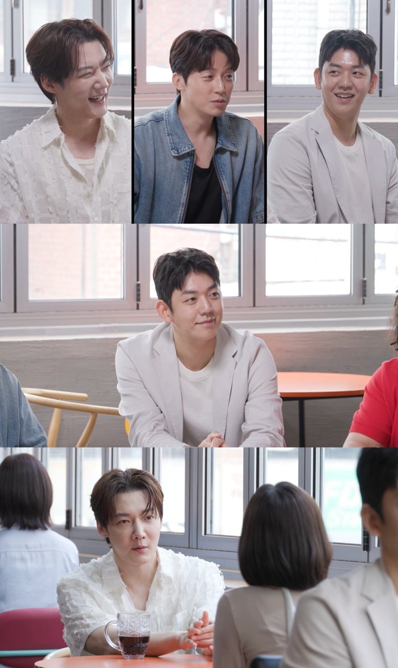 최진혁·허경환·이용대 3:3 미팅…핑크빛 기류