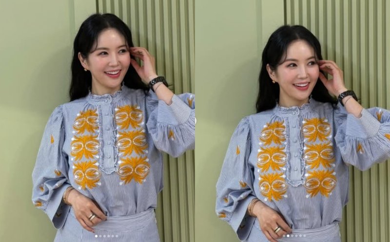 장영란, 4번째 눈성형 후 근황…몰라보게 예뻐져