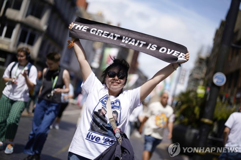 '긴 기다림 끝났다' (출처=연합뉴스)