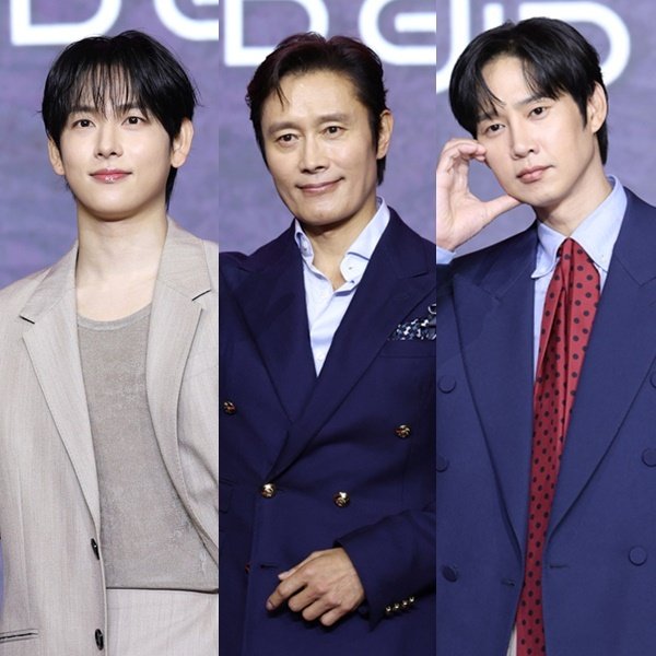 (왼쪽부터) 바카라 용어, 이병헌, 박성훈/뉴스1 DB