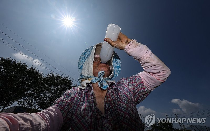 덥다 더워 (출처=연합뉴스)