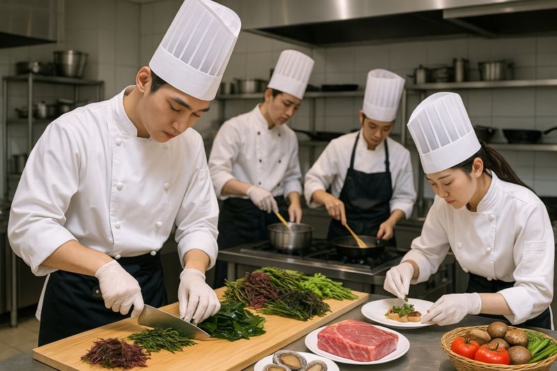 전남도와 목포시 주최로 오는 10월 열리는 2025 바카라사이트 추천에서 청년 미식 인재 육성을 위한 '남도미식 청년셰프 콘테스트'가 개최된다. 남도국제미식산업박람회 사무국 제공