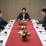 ′굿보이′ 무법자 오정세, 권력자들과 비밀 회동 포착 [N컷]