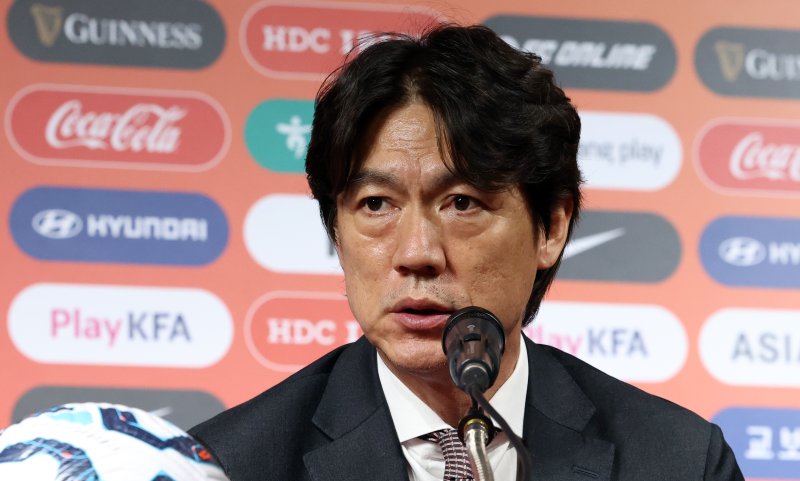 홍명보 대한민국 축구 국가대표 온라인 카지노 사이트. /뉴스1 ⓒ News1 김명섭 기자