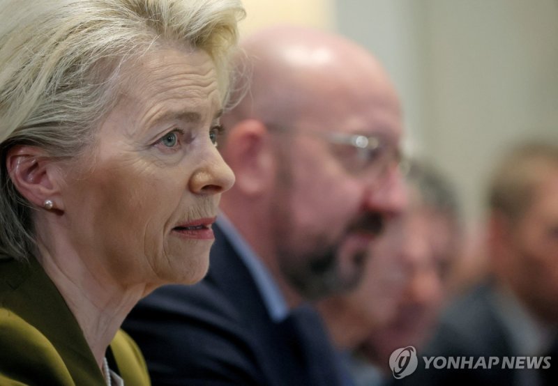 우르술라 폰데어라이엔 EU 집행위원장 (출처=연합뉴스)