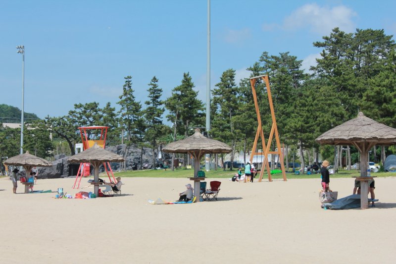 피서객으로 붐비는 부안 변산안전한 바카라사이트. 2025.7.5/뉴스1 신준수 기자
