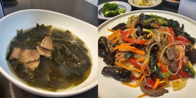 [서울=뉴시스] 배우 모델카지노이 아내이자 뮤지컬 배우 최현주의 생일을 축하했다. 미역국과 잡채 등 손수 차린 생일상 메뉴가 눈길을 끌었다. (사진=모델카지노 인스타그램 캡처) 2025.07.05. photo@newsis.com *재판매 및 DB 금지