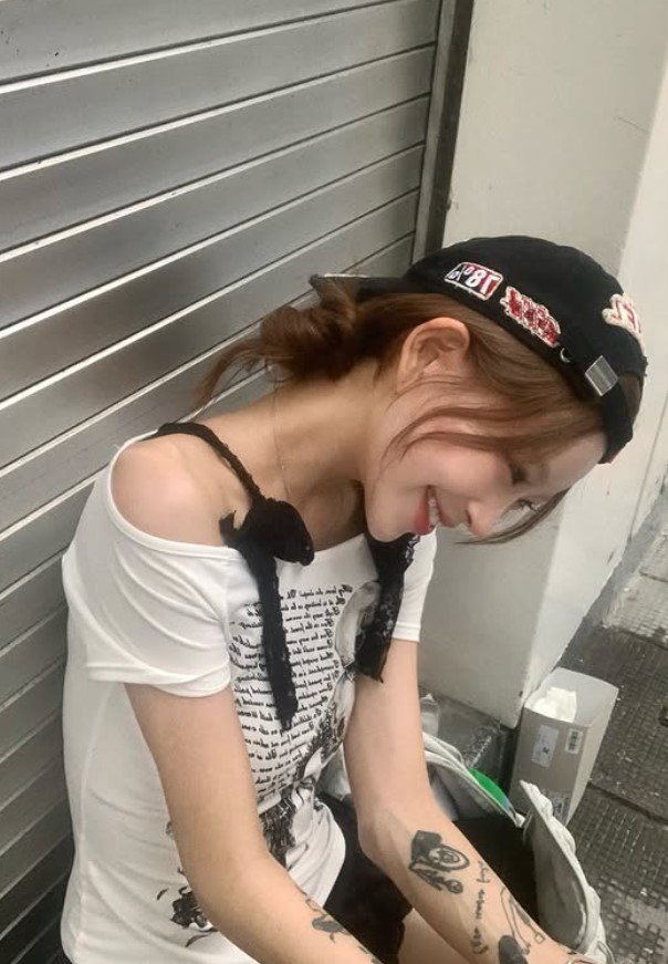 41㎏ 최준희, 엄마 최진실 닮은 미소