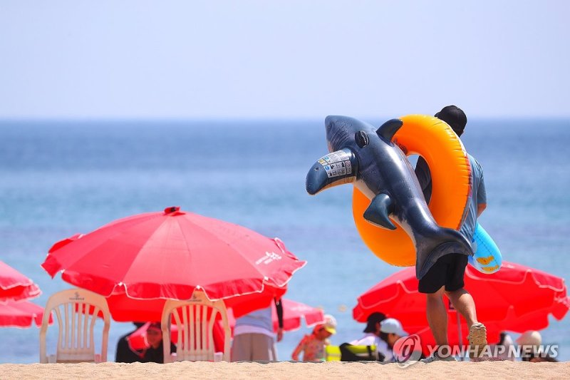 여름 피서철 본격 시작 (출처=연합뉴스)