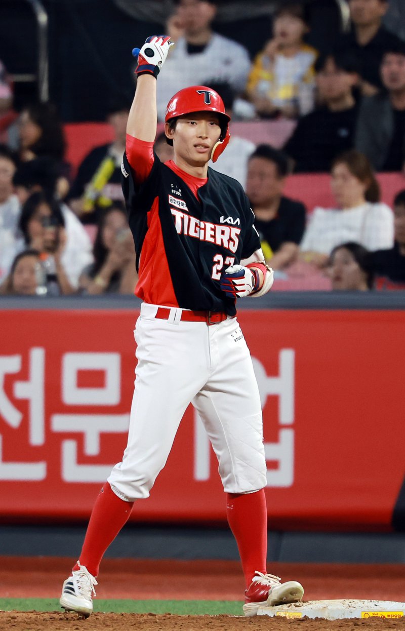 메리트카지노 타이거즈 김호령. /뉴스1 DB ⓒ News1 김진환 기자