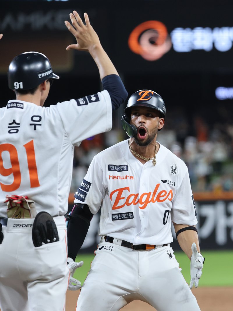 투게더토토 이글스 루이스 리베라토. / 뉴스1 DB ⓒ News1 김기태 기자