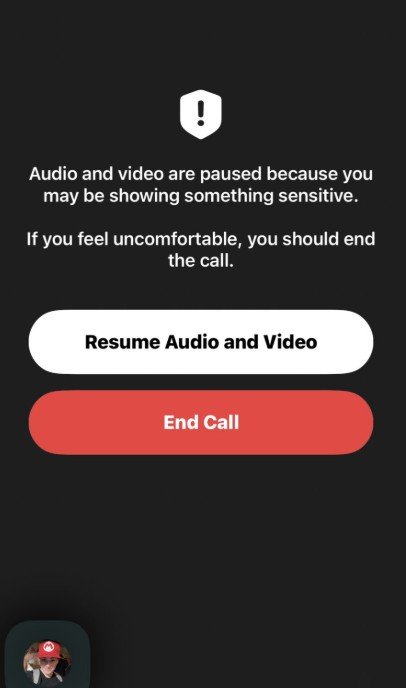 [서울=뉴시스] 애플의 영상통화 서비스 슬롯 머신 사이트(Facetime)에 '노출 감지' 기능이 새롭게 추가된다. (사진=@iDeviceHelpus 엑스 캡처) 2025.07.04 *재판매 및 DB 금지