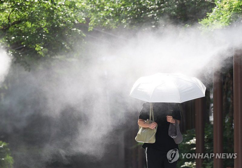 찜통더위 (출처=연합뉴스)