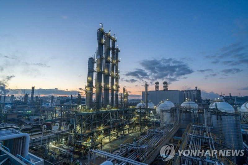 금호석유화학 울산고무공장 (출처=연합뉴스)