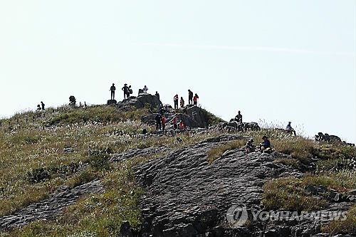 무등산 중봉 (출처=연합뉴스)