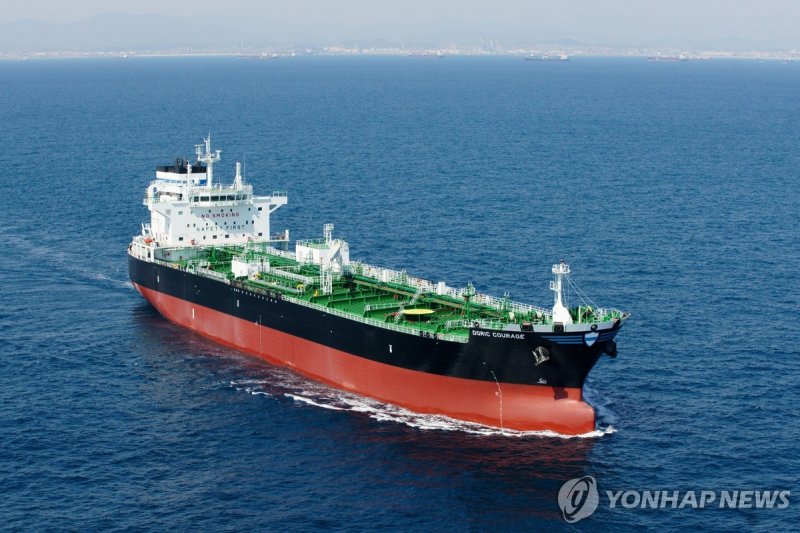 HD한국조선해양 건조 선박 (출처=연합뉴스)