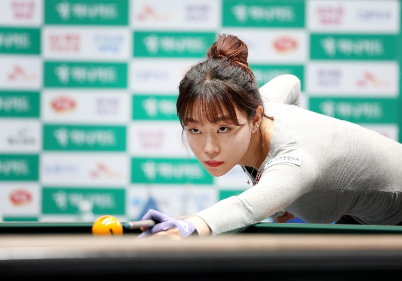 개인 최고 성적 8강을 넘어 결승까지 진출한 김보라(PBA 제공)