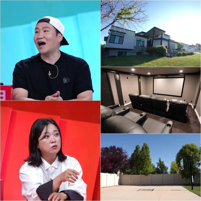 '연 600억 매출 컵밥 신화' 송정훈 보스, 570평 테마파크급 저택 공개