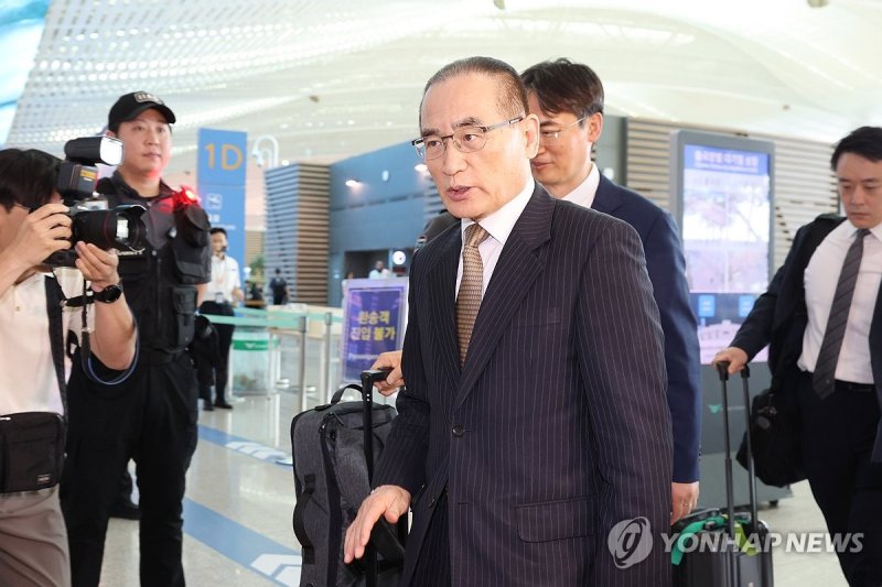 위성락 안보실장 방미…관세·정상회담 논의 전망 (출처=연합뉴스)