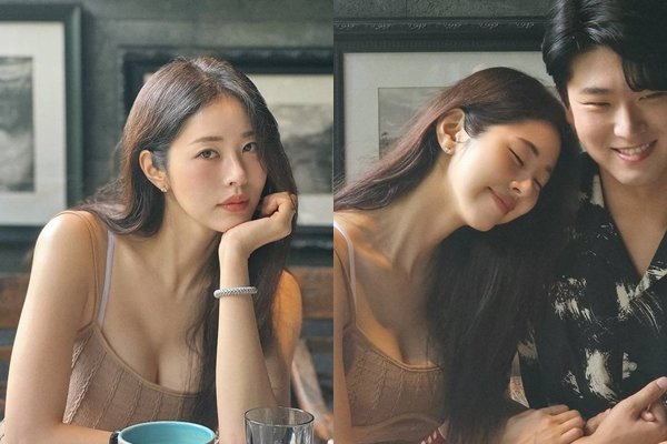 재혼 서동주, 훈남 남편 품 행복…신혼여행 만끽