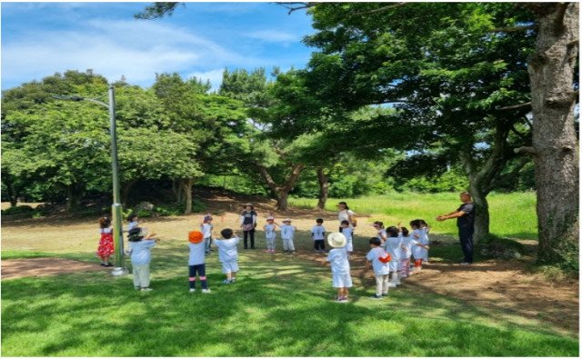 [제주=뉴시스] 제주환경성질환 예방관리센터 프로그램 모습. (사진=제주도 제공) 2025.07.06. photo@newsis.com