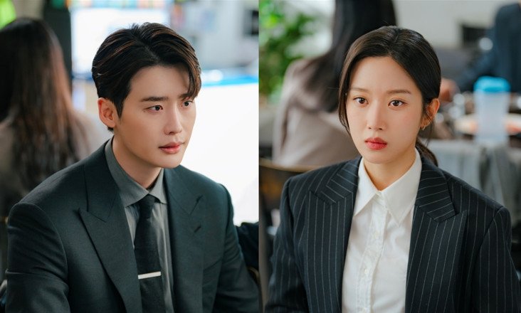 '서초동' 이종석vs문가영, 밥상머리서 맞붙었다…양보없는 치열한 토론