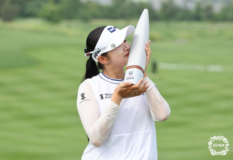 177cm 장신 골퍼 박혜준, KL