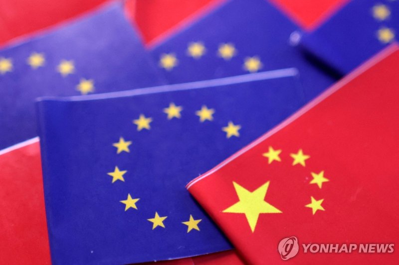 中, EU에 다시 무역 보복…유럽 의료기기업체 中조달 참여 제한 (출처=연합뉴스)