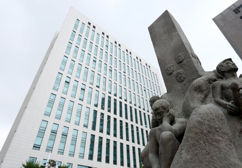 [서울=뉴시스] 김진아 기자 = 내란 특검팀(특별검사 조은석)이 위치한 서초구 서울고등검찰청. 2025.07.06. bluesoda@newsis.com