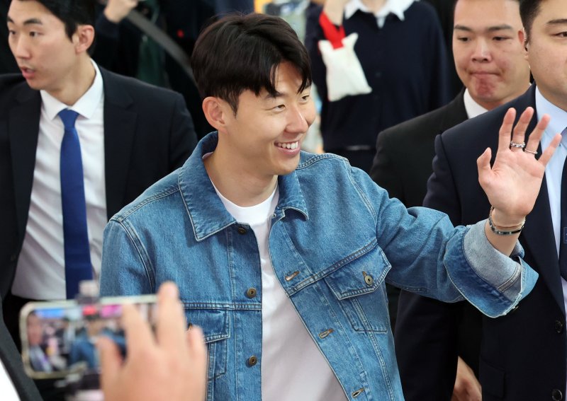 토트넘 홋스퍼의 손흥민 2025.5.27/뉴스1 ⓒ News1 김명섭 기자
