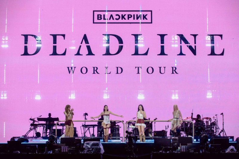 블랙핑크 새 월드투어 '데드라인' (출처=연합뉴스)