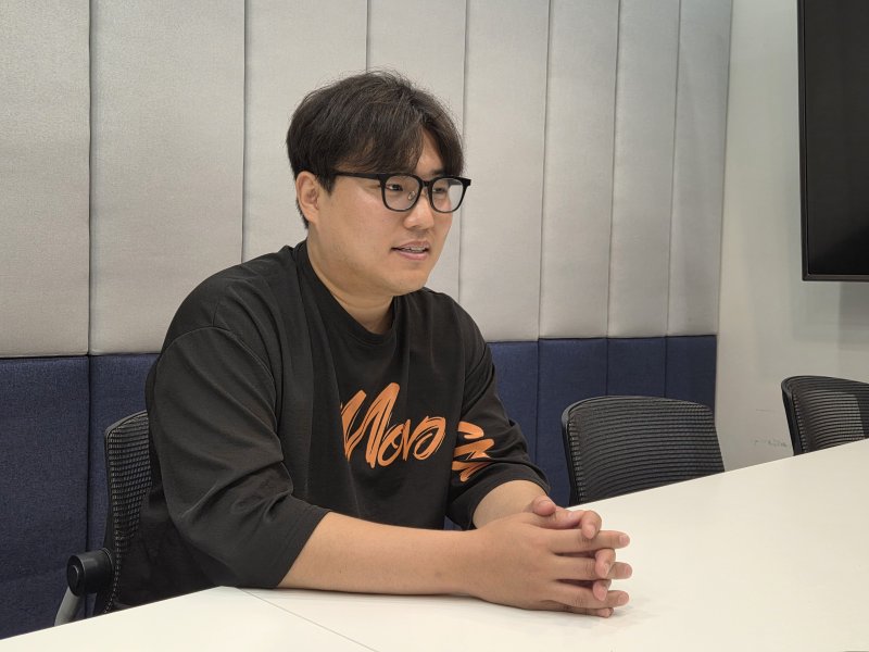 손수영 애즈위메이크 대표가 뉴스1과 인터뷰를 하고 있다. 2025.6.25/ⓒ뉴스1 이정후 기자