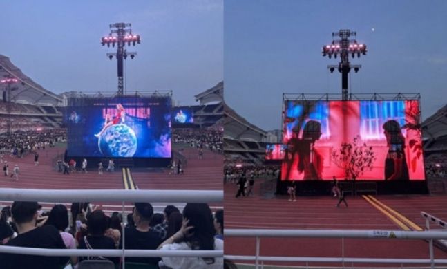 "13만원 냈는데.." 블랙핑크 공연, '시야 제로석' 논란