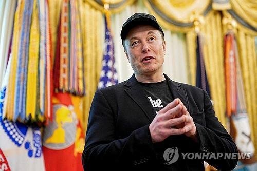 일론 머스크 테슬라 최고경영자 (출처=연합뉴스)