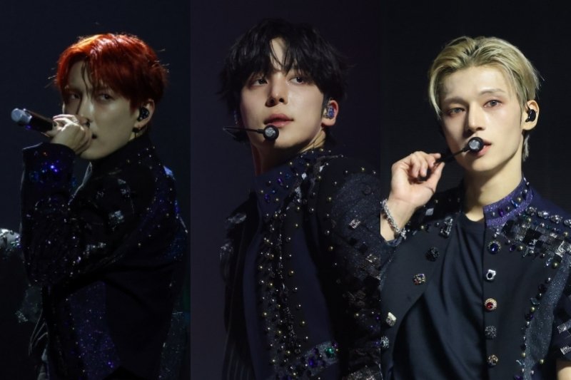 에이티즈, '톱 퍼포머' 입증…'2025 월드투어' 포문 열었다